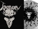 Venom Black Metal - LTD ED 40TH ANNIVERSARY SILVER/BLACK SPLATTER (New)