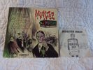 MONSTER MASH BY JOHN ZACHERLE LP 1962 PARKWAY 45 + PS BOBBY BORIS PICKETT HORROR