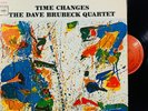 DAVE BRUBECK QUARTET Time Changes 1964 OG Stereo 2 Eye VG+/EX Jazz LP CS 9827