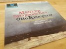 Columbia SAX 2441 ED1 Mahler Symphony no. 4 Otto Klemperer Stereo 1st B/S NM/EX