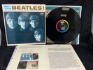1st GLOSSY pressing The Beatles MEET THE BEATLES mono T-2047 Perry Cox COA