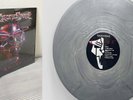 Transformers The Cybertronic Spree RAVAGE Vinyl Record Soundtrack LP Silver
