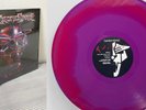 Transformers The Cybertronic Spree RAVAGE Vinyl Record Soundtrack LP Red Purple
