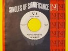 THE BEATLES US 45 VEE JAY VJ 581 PLEASE PLEASE ME / FROM ME TO YOU White Label