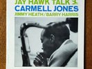 CARMELL JONES  Jay Hawk Talk - rare Prestige  US LP Mono  great copy
