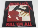Metallica - Kill 'Em All (2016, Vinyl LP Record) Autographed Lars Ulrich/Jason
