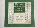 THE MUSIC OF CHRISTMAS IN SOUND AND STORY(1968  7