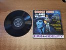1960s MINT-EXC George Jones   – Salutes Hank Williams 20596 LP33