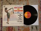 Ann Corio How to Strip for Your Husband Vinyl Record LP Roulette VG