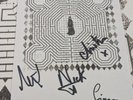 Slowdive - Everything is Alive Gold Vinyl LP + Signed Autographed Art Print
