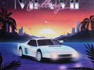 Morgan Willis ‎– Miami Calling | Limited Purple Swirl Vinyl 2LP | Synthwave | NM