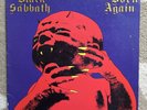 BLACK SABBATH Born Again LP 1983 1st pressing Vinyl Album Warner Bros. VG+