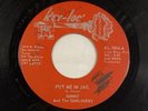 SUNNY and the SUNLINERS - Put Me In Jail FIRST PRESS 45 on Key-loc 1966 HEAR IT