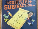 Walt Disney Rare LP Record USA Addition And Subtraction Jiminy Cricket Sealed