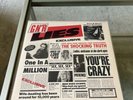 Guns N Roses Lies Live Like a Suicide Vinyl LP Original 1988  Geffen Records EX