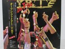 Y&T / OPEN FIRE JAPAN ISSUE LP W/OBI, INSERT