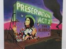 KINKS / PRESERVATION ACT 2 JAPAN ISSUE DOUBLE LP PROMO WL W/ INSERT