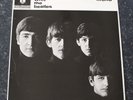 THE BEATLES WITH THE BEATLES EARLY UK VINYL LP PMC 1206 Y/B MONO EX+