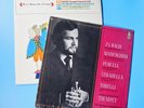 2 Music Minus One Classical Trumpet LPs Bach Concerti Stuttgart NO SHEET MUSIC
