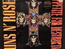 Guns And Roses Appetite For Destruction  Geffen 1987 LP STILL SEALED