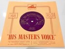 Elvis Presley's HMV SINGLE Blue Moon CASTLE 45 POP 272 GOLD 1956 EX-