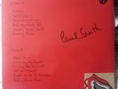 THE ROLLING STONES Hackney Diamonds SIGNED BY PAUL SMITH ALTERNATE COVER VINYL