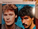 The Best Of Hall & Oates Blue/Gray DBL Import Vinyl 2016 NM