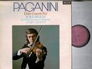 DECCA SXL 6709 TEST PRESSING NM BORIS BELKIN - PAGANINI VIOLIN CONCERTO 1