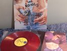 RARE TRANSLUCENT RED VINYL MADONNA LIKE A PRAYER LP ULTRASONIC CLEAN