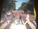 THE  BEATLES   ABBEY ROAD   YELLOW COLORED VINYL LP PRE-OWNED
