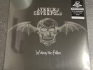 AVENGE SEVENFOLD WAKING THE FALLEN NEWBURY COMICS RED & GOLD SWIRL VINYL NEW 2LP