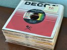 Red Foley 45rpm Lot, 36 7” Records, In Sleeves, VG To VG+ Conditions.