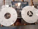 Iron Maiden Double 12 LP Color Rare A Matter Of Life And Death White Marble