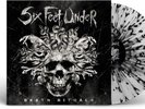 Six Feet Under 'Death Rituals' Clear / Black Splatter Vinyl - NEW