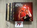 DAVID BOWIE - BRILLIANT LIVE ADVENTURES 6 LP SET PLUS SLIP CASE - RECORDS SEALED