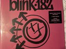 blink-182 - One More Time TRAVIS BARKER Clear & White Marble Vinyl LP SOLD OUT