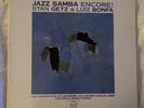 Stan Getz & Luiz Bonfa Jazz Samba Encore OG 1963 Mono LP, VG+ Vinyl/VG+ Cover