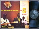 MONTGOMERY BROTHERS And 5 Others LP WORLD PACIFIC PJ1240 DG MONO Freddie Hubbard