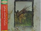 LED ZEPPELIN 'IV' 1992 Japan reissue vinyl LP, w/OBI & inserts, gatefold-sleeve