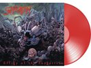 Suffocation 'Effigy Of The Forgotten' Red Vinyl - NEW
