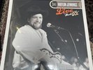 WAYLON JENNINGS LIVE FROM AUSTIN TEXAS ORANGE VINYL LP NEW SEALED