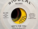 Modern Funk Soul 45 Big Deal Records Pepper Hot's For You Same song on both side