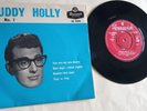 BUDDY HOLLY      -    BUDDY HOLLY No. 1 EP    -   ROUND CENTRE