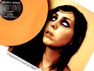 CHELSEA WOLFE ORANGE BLACK VINYL LP LTD.1000 EX RARE