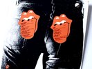 OBSCURE ANDY WARHOL TWO TONGUE COVER THE ROLLING STONES STICKY FINGERS VINYL LP