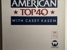 1983 American Top 40 Casey Kasem Program 831-3 Vinyl Record 1/15/1983 4 LP set