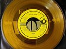 KATE BUSH -Wow- Very Rare Canadian Gold Vinyl 7” +Pic Sleeve (Yellow Record)