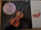PFS 4265 Great Violin Encores Josef Sakonov