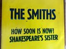 The Smiths NM/NM-  How Soon Is Now 7” Sire US Sleeve Vinyl Record Morrissey