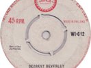 Jimmy Cliff - Dearest Beverly / Hurricane Hatty (7